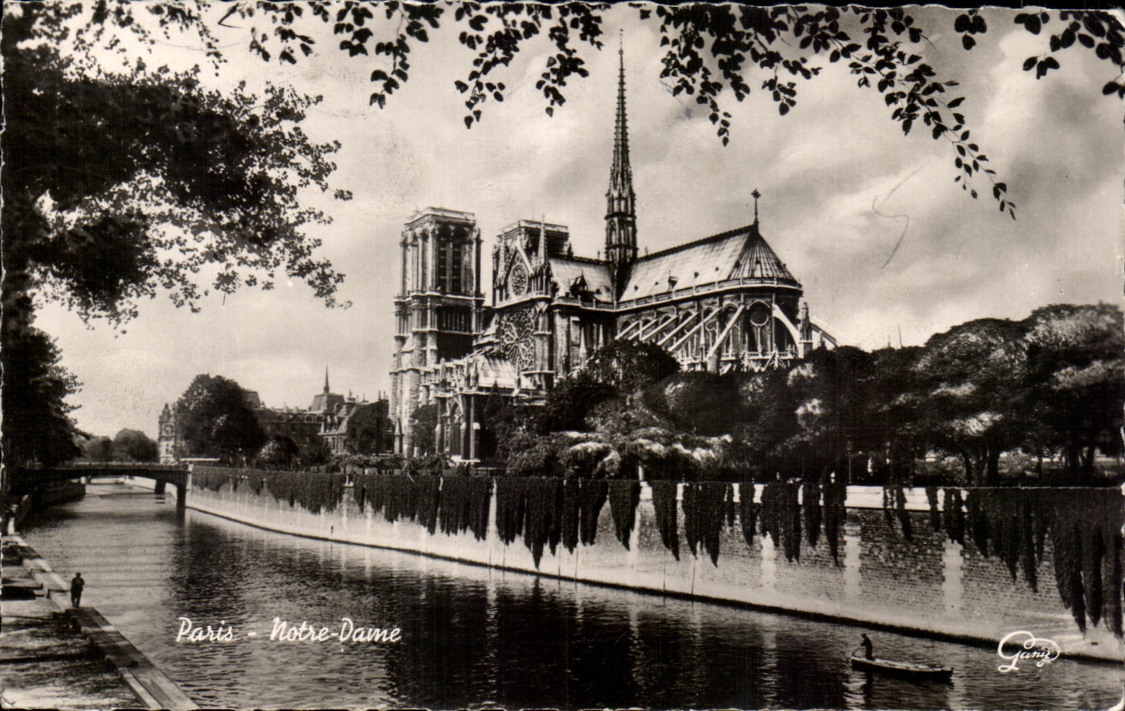 CPA Paris Notre Dame Cathedrale