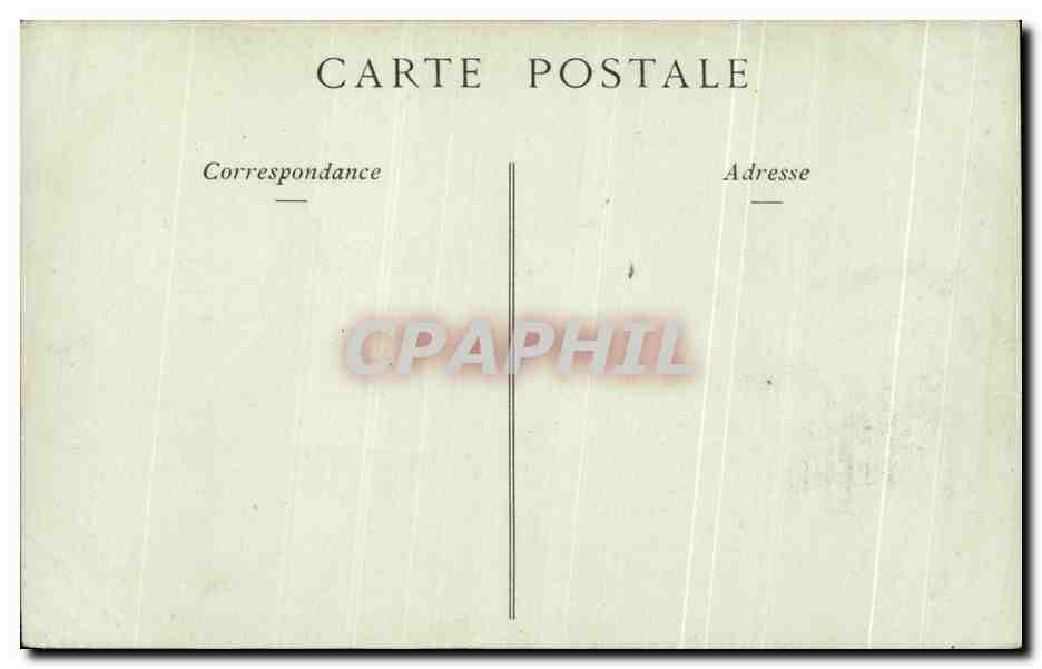 CPA Paris L'Avenue de Breteuil et l'Hotel des Invalides — Rückseite