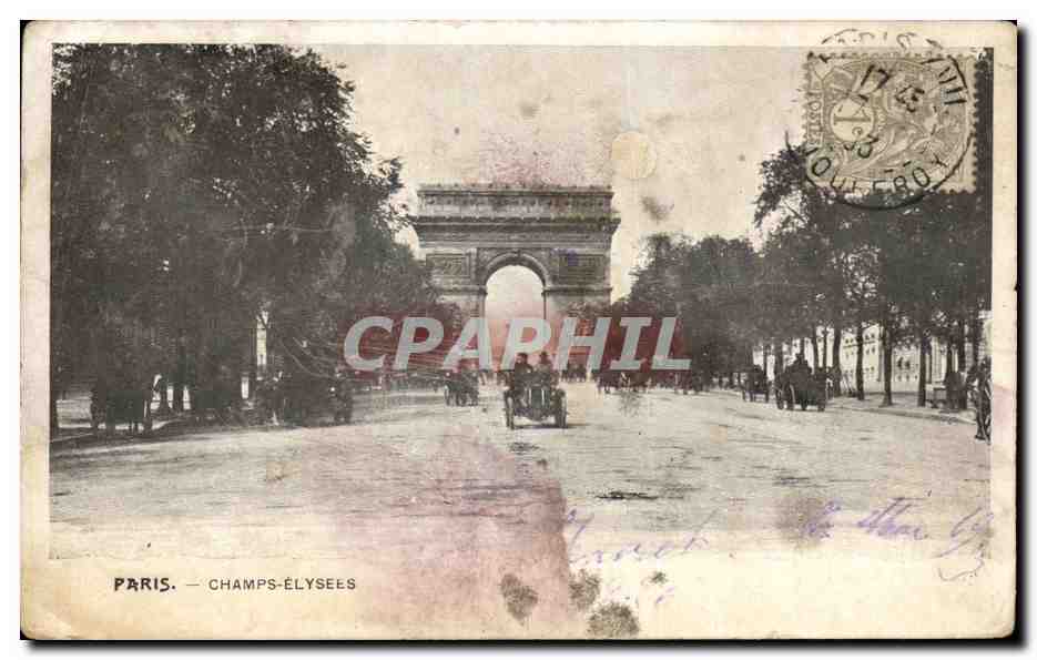 PARIS — CHAMPS-ÉLYSÉES — Verlag nicht sichtbar