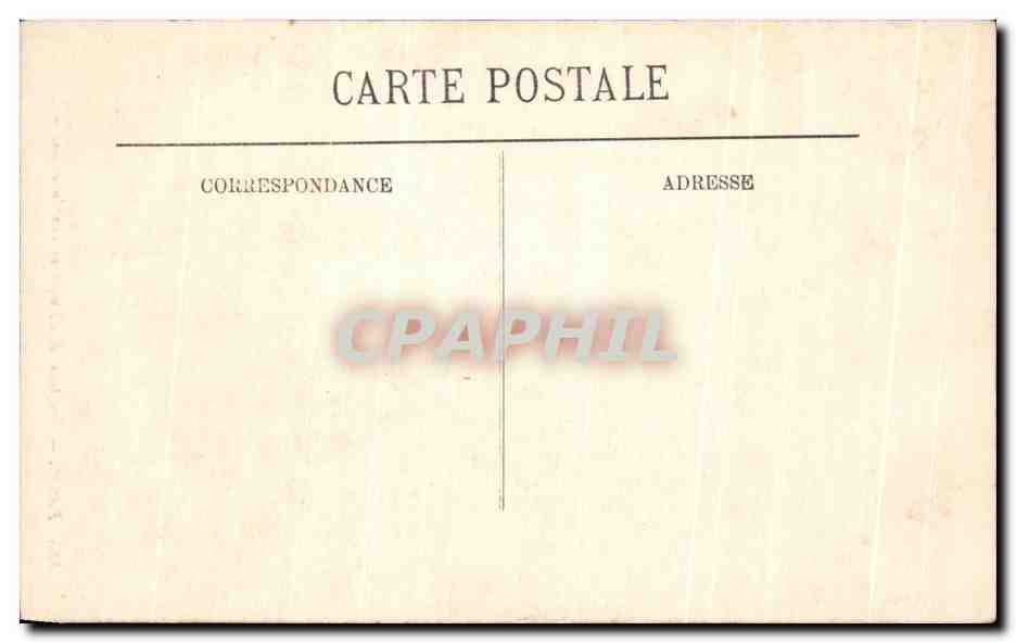 CPA Paris Tombeau De l'Empereur Aux Invalides Napoleon 1er — Rückseite