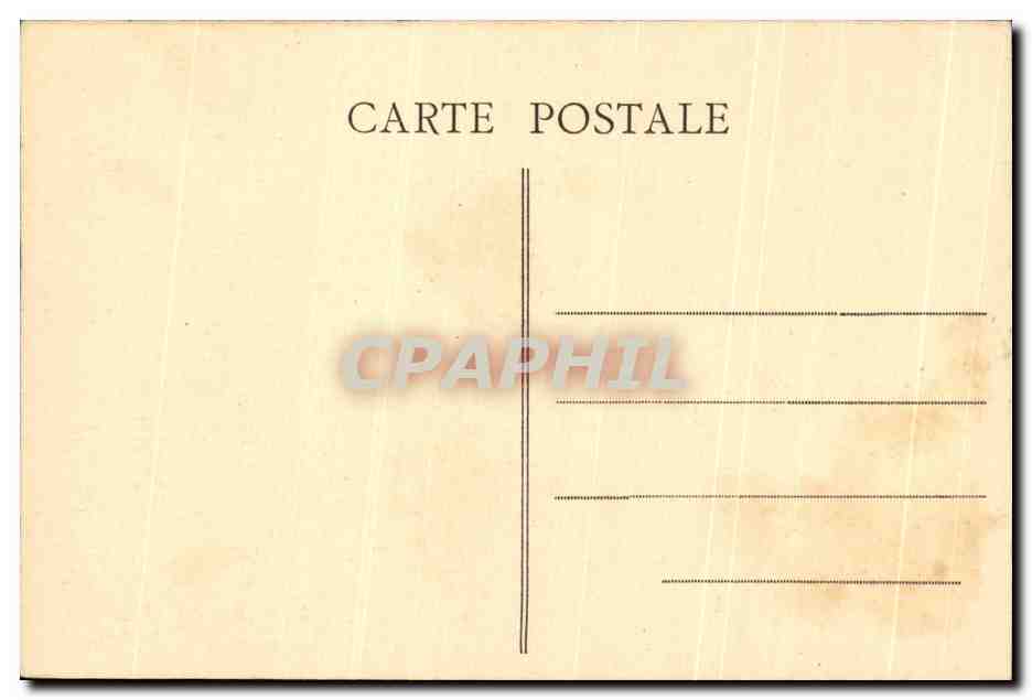 CPA Musee Du Louvre Pelerins De La Mecque Chantereau Chameaux — Rückseite