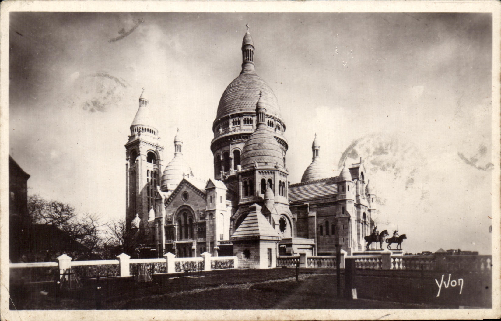 Sacré-Cœur — Paris — Éditions d'Art Yvon