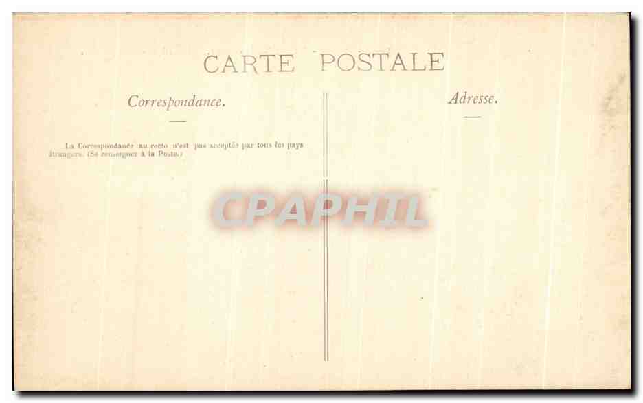 CPA Paris Eglise Notre Dame Detail des Sculptures Chimere Elephant Diable  — Verso