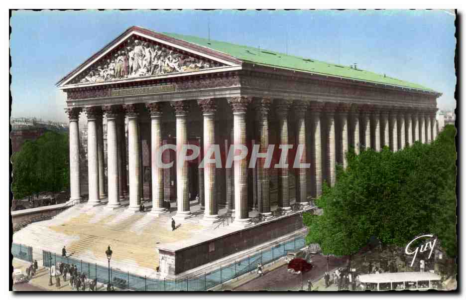 CPA Paris Et Ses Merveilles Eglise de la Madeleine