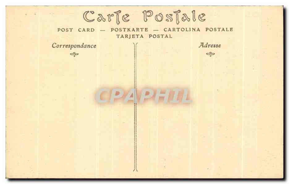 CPA Paris Le Boulevard de la Madeleine  — Rückseite