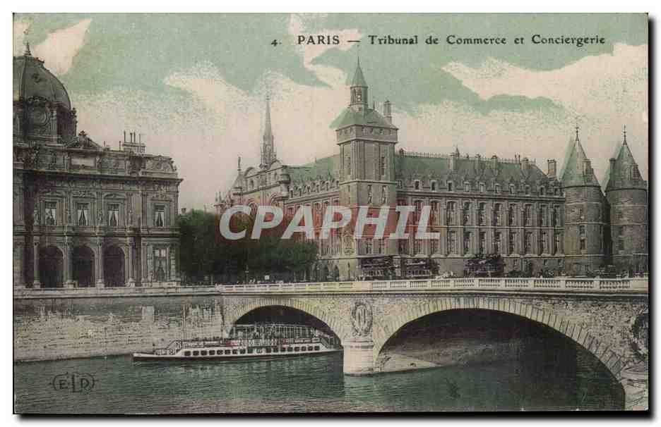 CPA Paris Tribunal de Commerce et Conciergerie Peniche