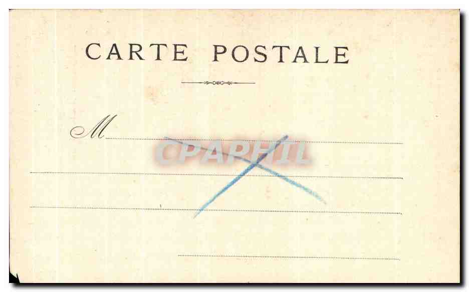 CPA Paris La Place des Victoires — Verso