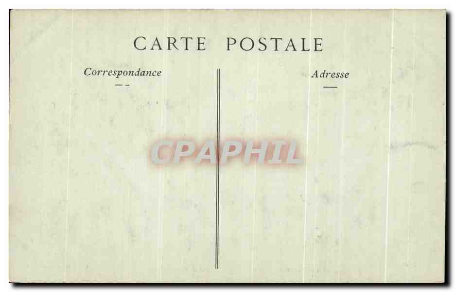 CPA Paris Le Palais du Ministere des Affares Etrangeres — Rückseite