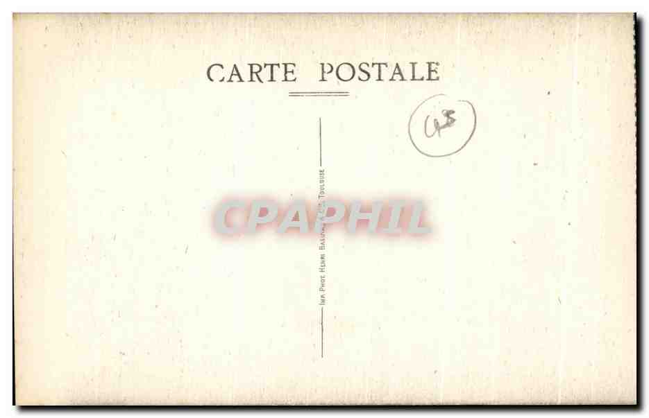 CPA St Benoit sur Loire La Porte nord Ange et Apotre — Rückseite