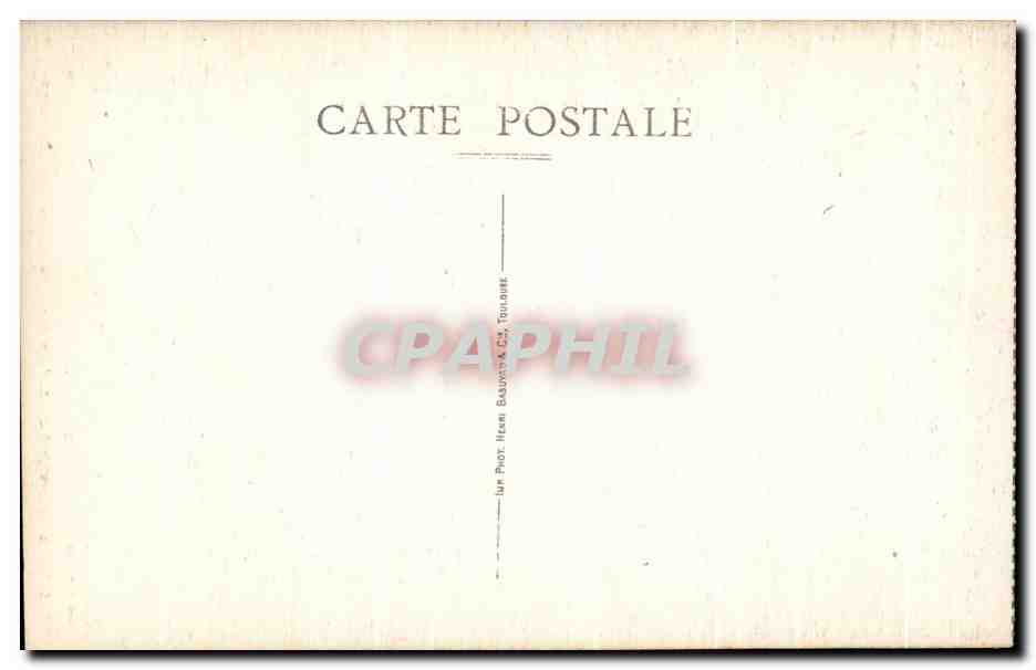 CPA St Benoit Sur Loire La Porte Nord Ensemble — Rückseite