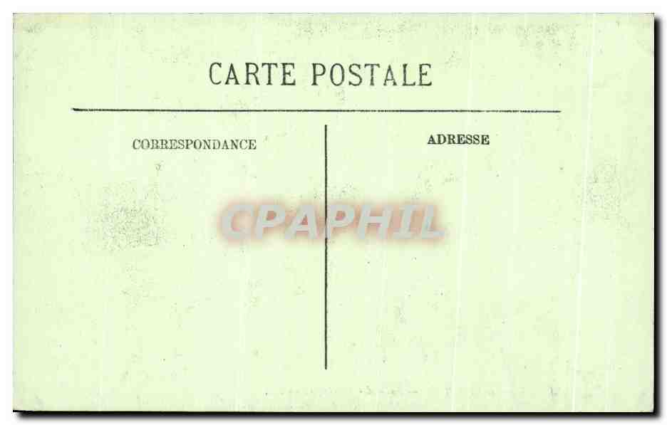 CPA Orleans Hotel de Ville Salle des Mariages — Verso