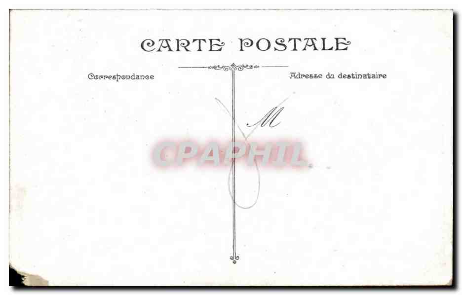 CPA Orleans Le Quai du Chatelet — Rückseite