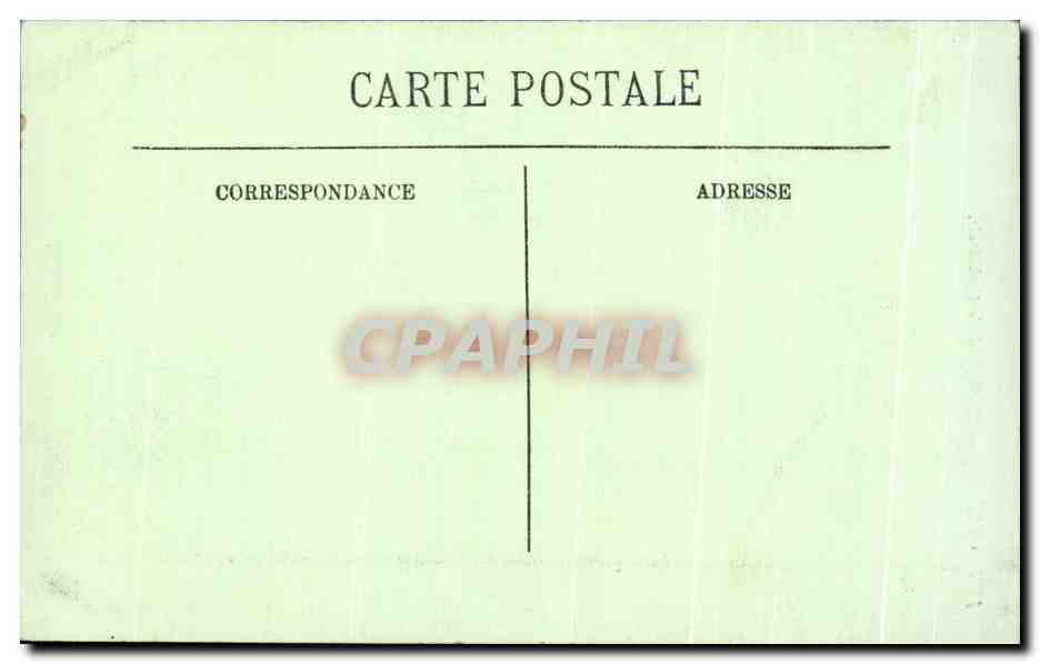 CPA Orleans L'Abside de la Cathedrale — Verso