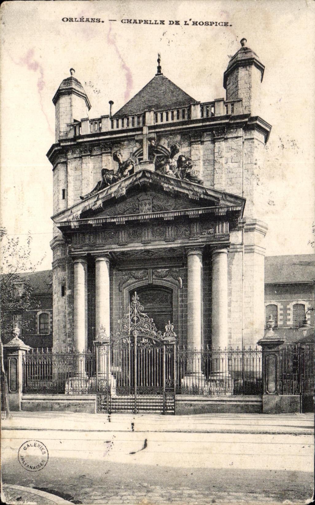 CPA Orleans Chapelle De l'Hospice