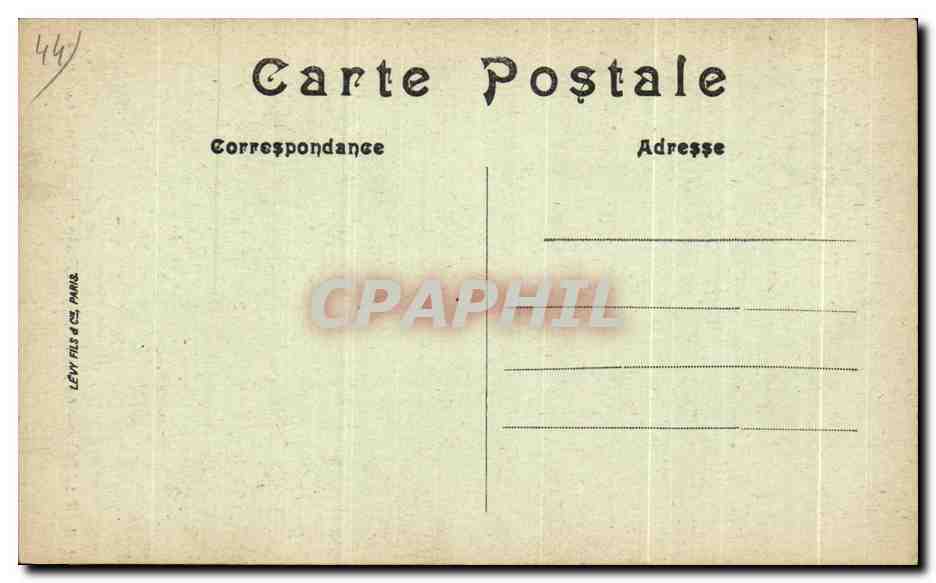 CPA Nantes La Cathedrale Tombeau Du General Lamoriciere La charite — Rückseite