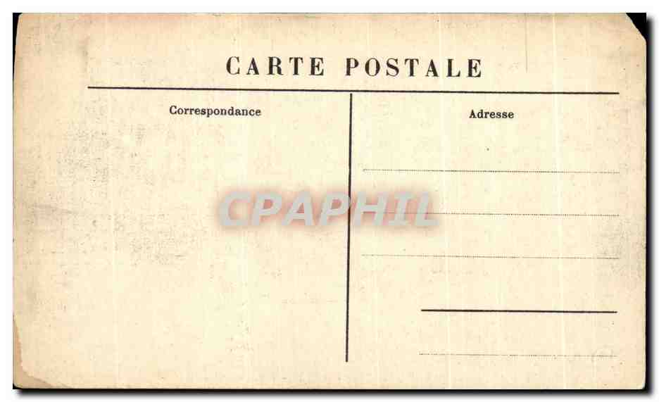 CPA Arras L'Achevement Du Desastre Militaria  — Rückseite