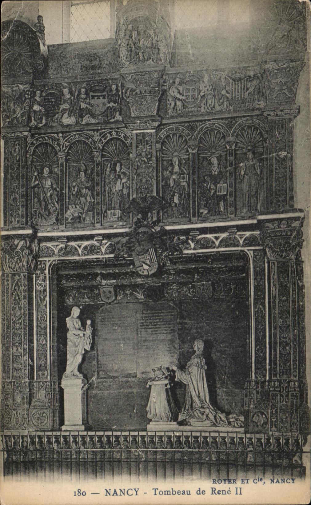 CPA Nancy Tombeau De Rene II