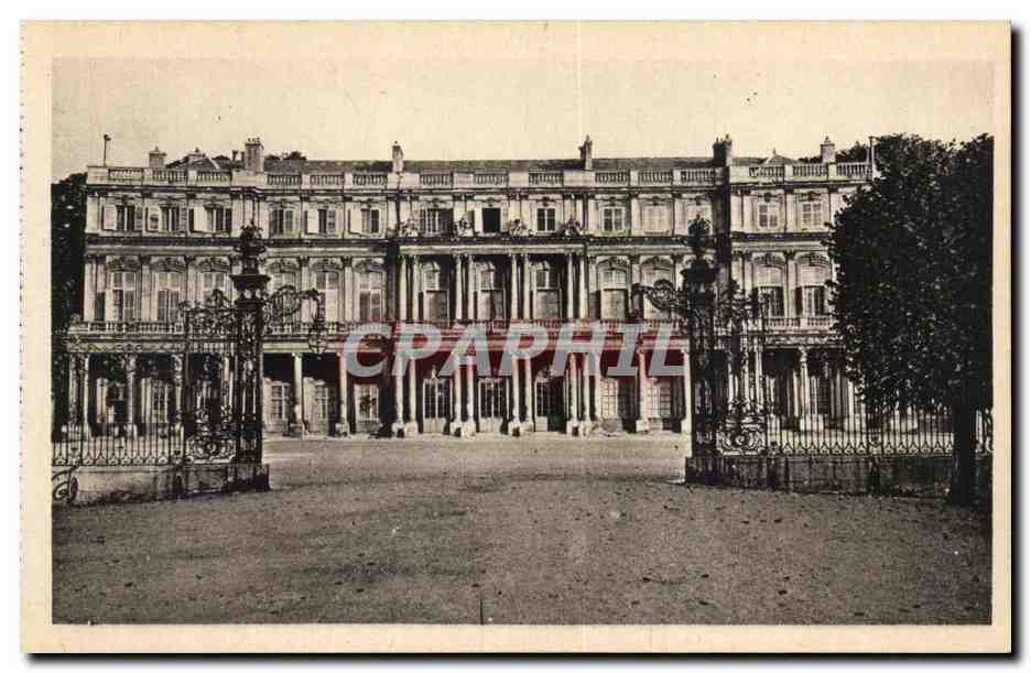 CPA Nancy La Palais Du Gouvernement Vu De La Place Carriere