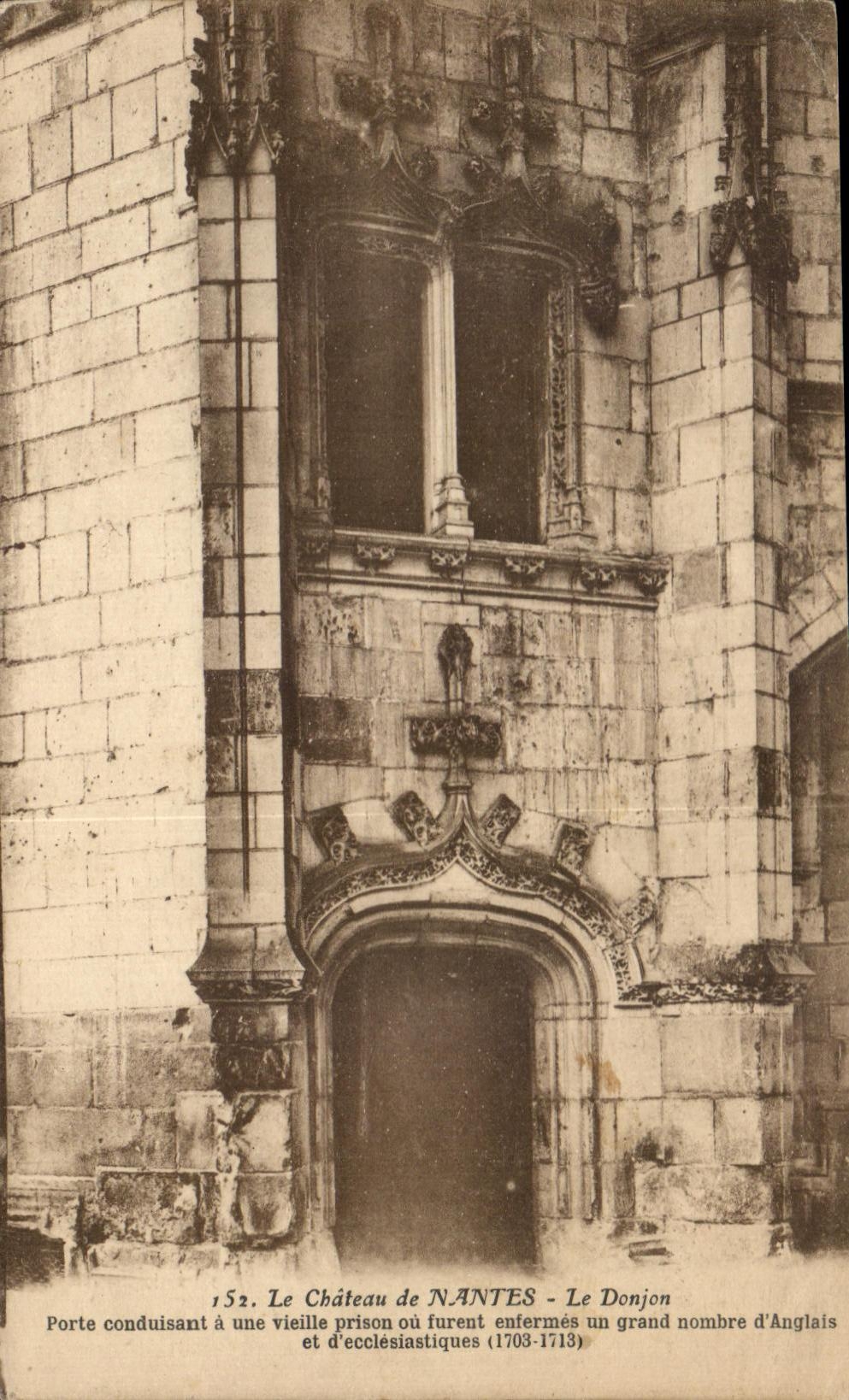 CPA Nantes Chateau de Nantes Le Donjon 