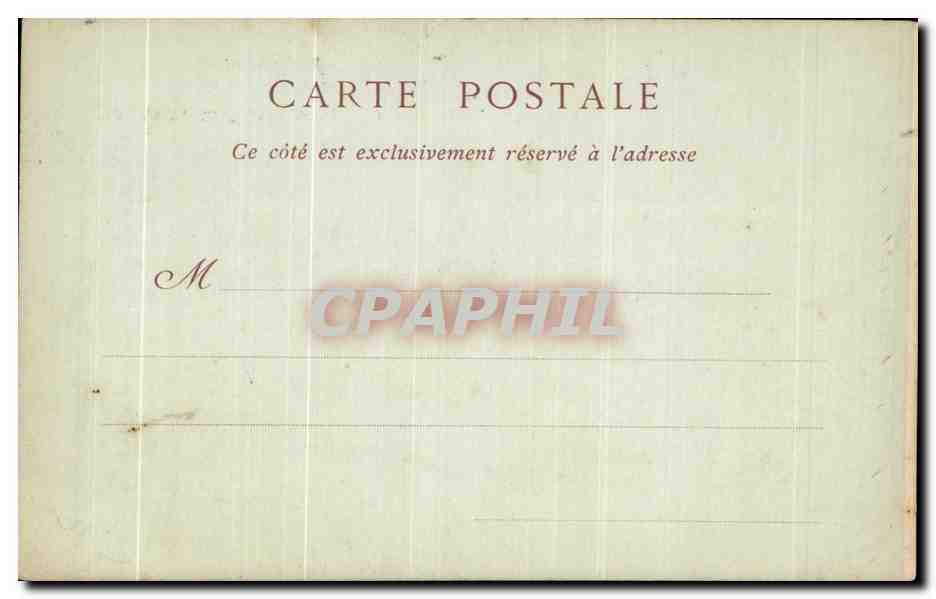 CPA Nantes Tombeau de Francois II Cathedrale — Verso