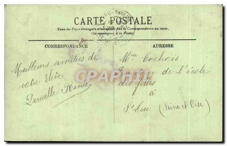 Boulogne-sur-Mer — Algemene uitzicht op de Strand — LL. — N° 125 — Achterkant