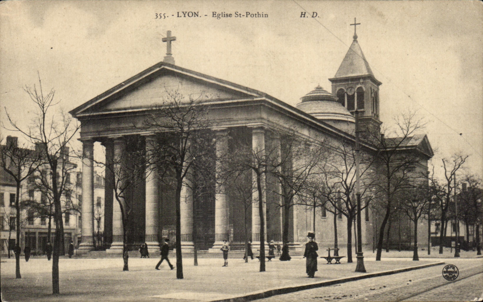 Lyon - Église Saint-Pothin — H. D., n° 355