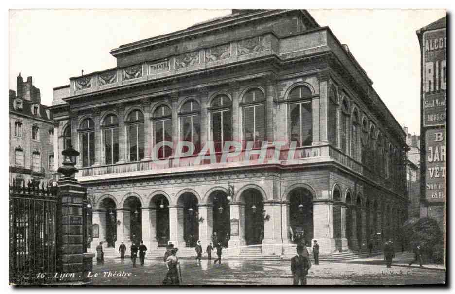 Lyon - Le Théâtre — éditeur L.Y. & Ch. n°16