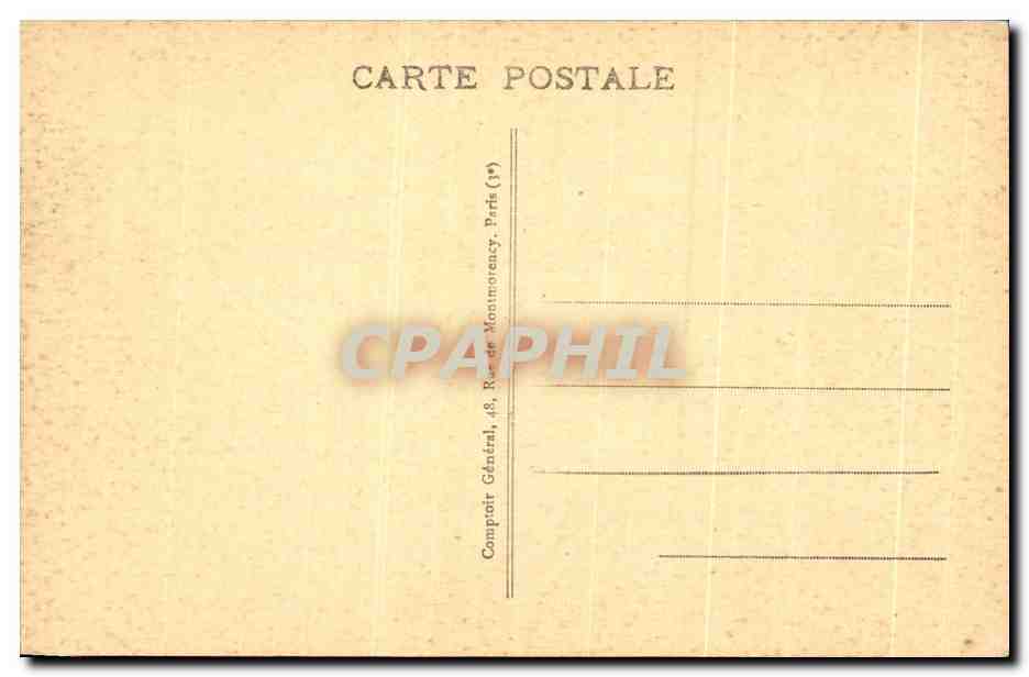 CPA Lyon L'lle Barbe sur la Saone 3 kil au Nord de Lyon — Verso