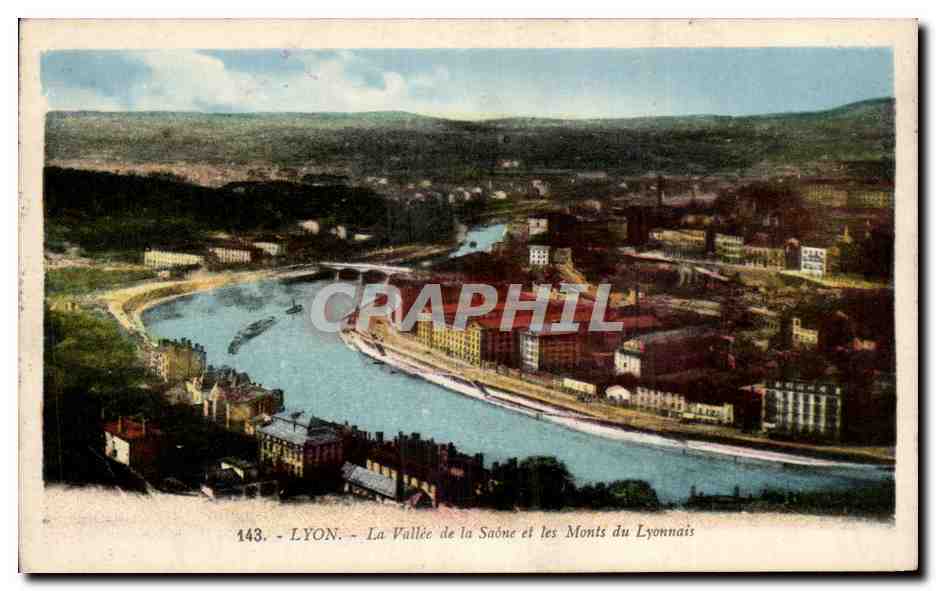 CPA Lyon La Vallee de la Saone et les Monts du Lyonnais