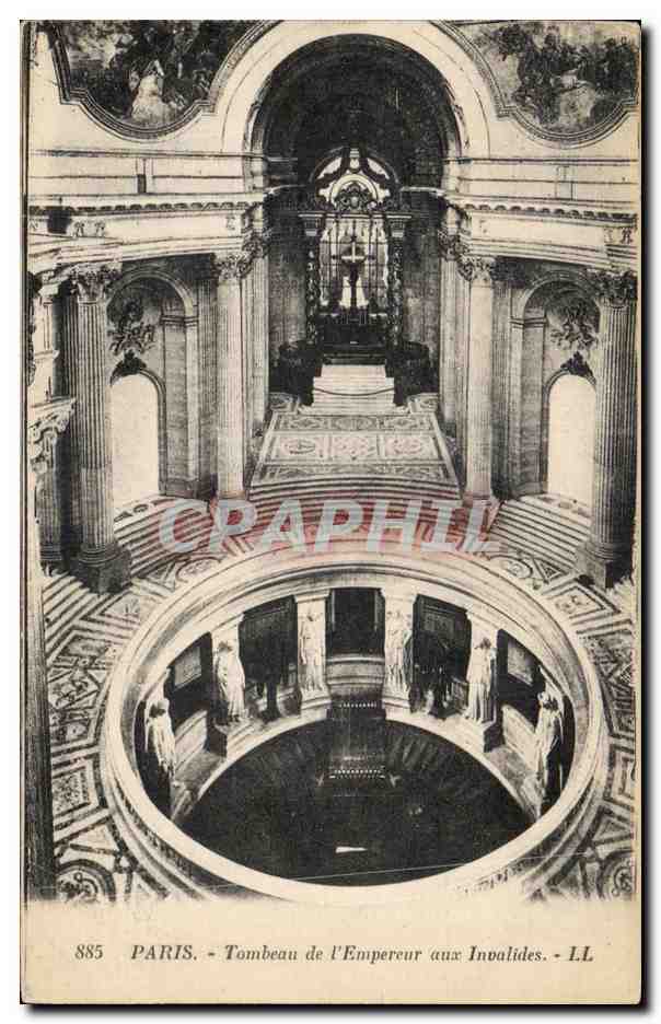 CPA Paris Tombeau de l'Empereur aux Invalides Napoleon 1er