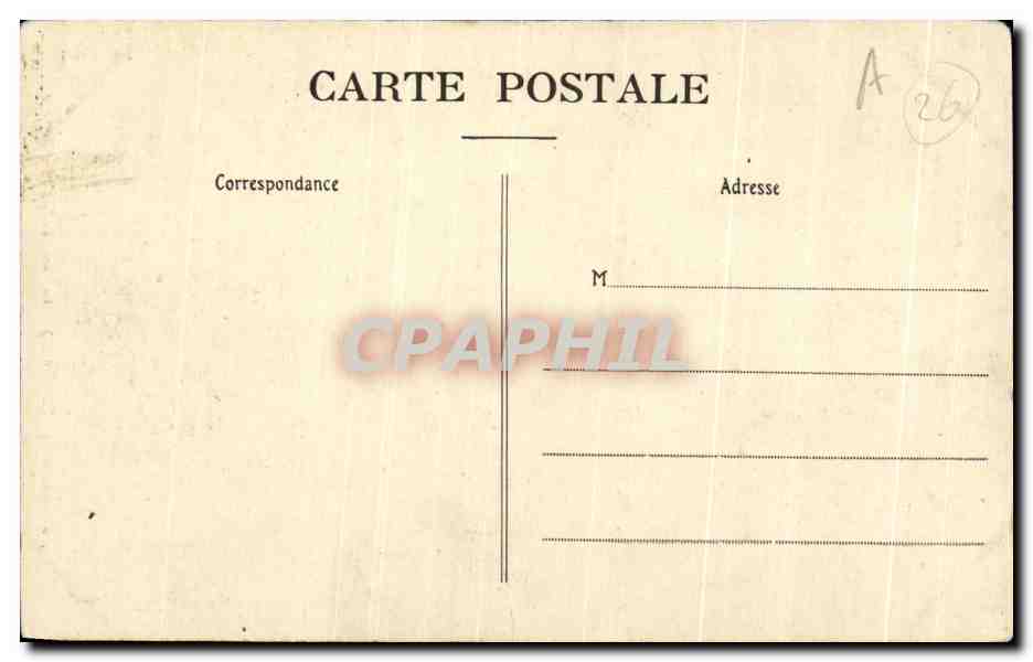 Forêt de LENTE (Drôme) — La Route au Col de la Portette — (C&L) n°326 — Reverso