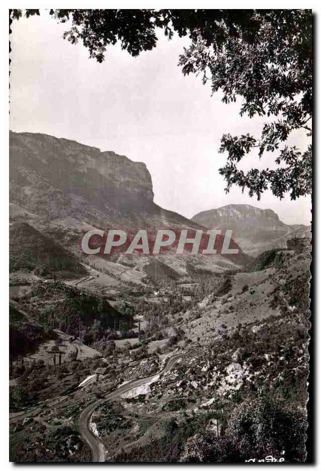 CPA Les Belles Alpes Francaises Le Vercors Route des Grands Goulets Gorges de la Vernaison 