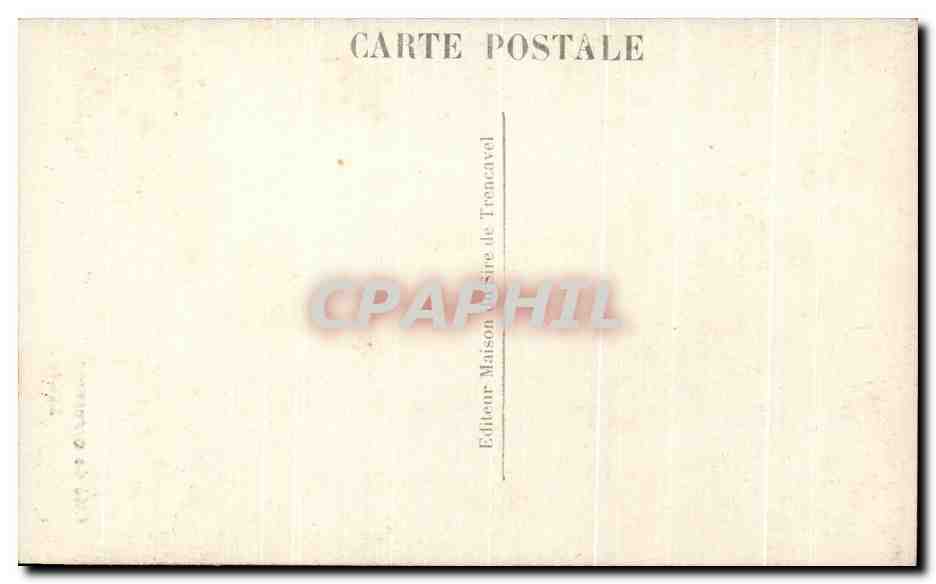 CPA Cite De Carcassonne Eglise St Nazaire L'Orgue — Verso