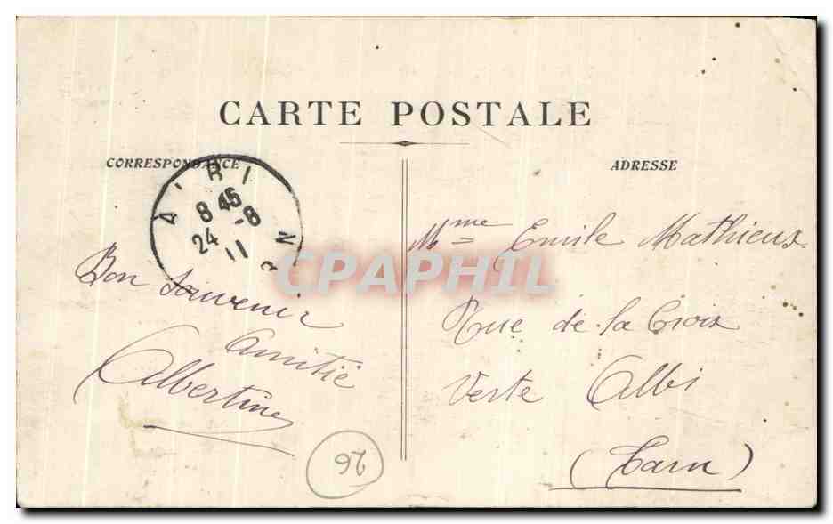 Grignan (Drôme) - Rochecourbière, lieu de retraite de Mme de Sévigné — Lib. F. Baume — Reverso