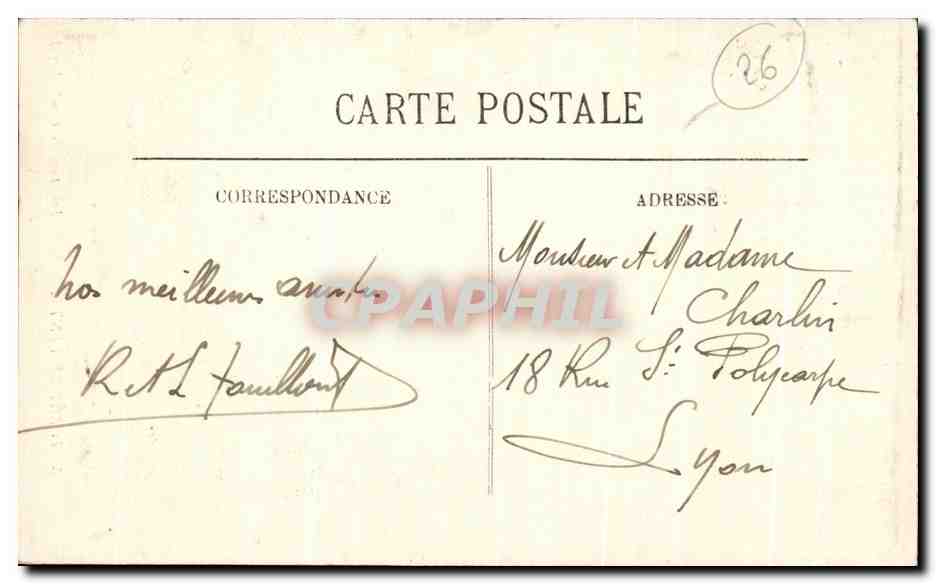 Forêt de Lente — Passage pittoresque — LL — Reverso