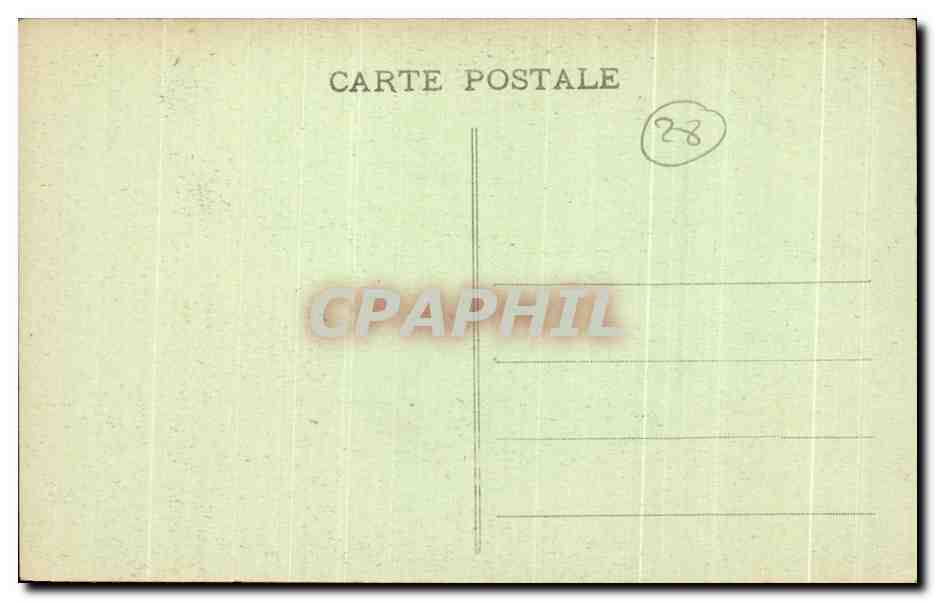 Cathédrale de CHARTRES (E.-et-L.) - Le Chœur — G. Foucault, édit., Dreux — Verso