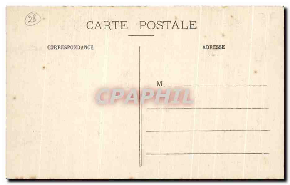 CPA Cathedrale de Chartres Restes de l'Ancien Jube songe des Mages Arrivee des mages a Bethleem — Verso