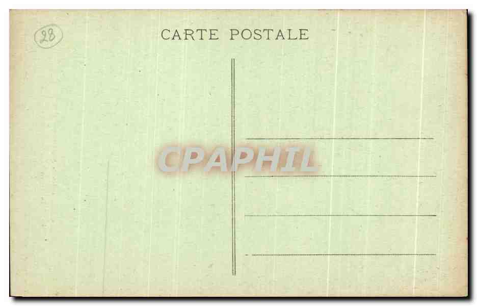 Détail du Portail Nord - Cathédrale de Chartres (E.-L.) - XIIIe siècle — Verso