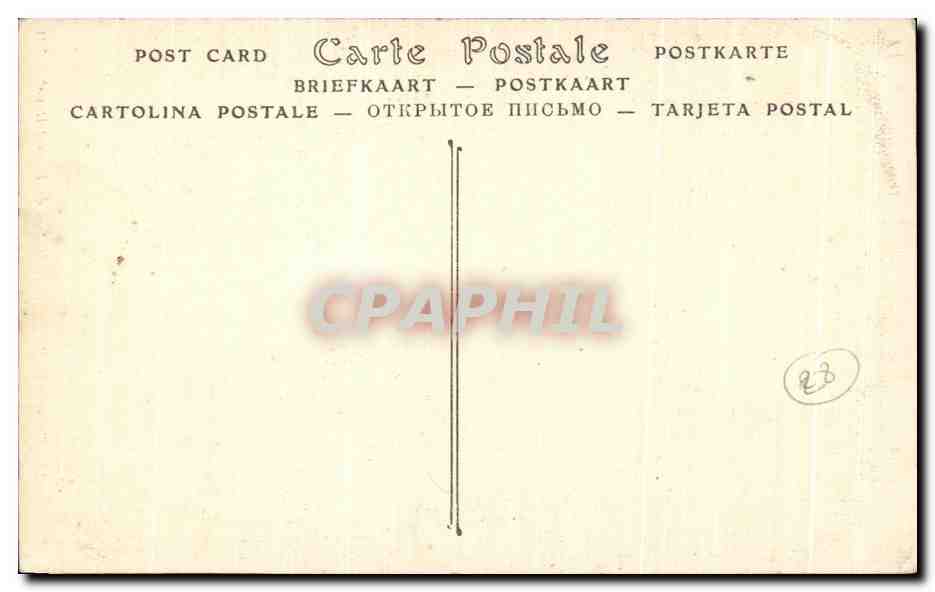 Cathédrale de CHARTRES — Pilastres du Portail Royal — ND — Verso
