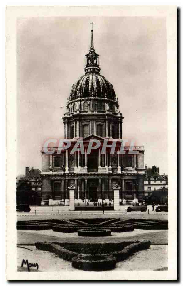 CPA Les Petits Tableaux De Paris Le Dome Des Invalides Oeuvre De Mans