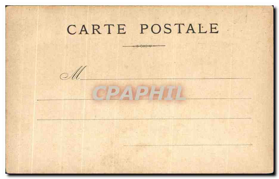 CPA Paris La Chapelle De La Rue Jean Goujon  — Rückseite
