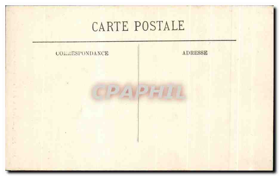 CPA Paris Tombeau De l'Empereur Aux Invalides Napoleon 1er — Verso