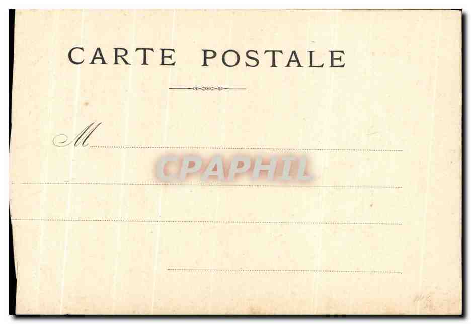 CPA Paris Place De La Bastille Et Colonne De Juillet Primitivement Construite Comme Bastion Pour l'Hotel — Verso