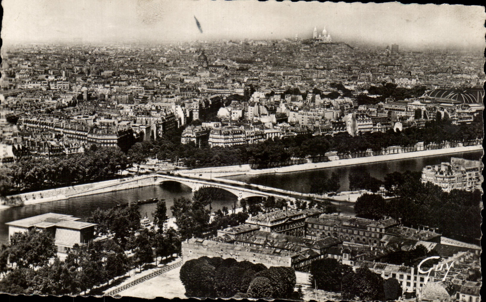 CPA Paris Et Ses Merveilles Panorama Sur Paris Vue Prise De La Tour Eiffel