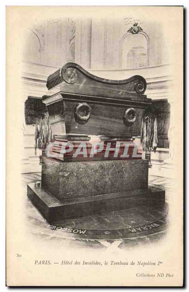 CPA Paris Hotel des Invalides le Tombeau de Napoleon 1er