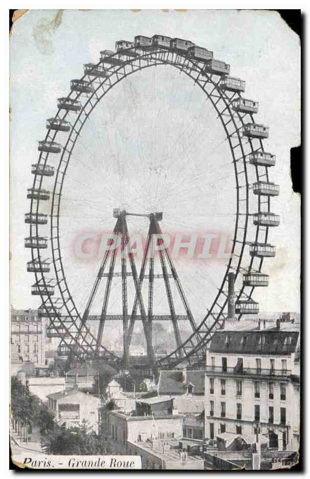 CPA Paris Grande Roue