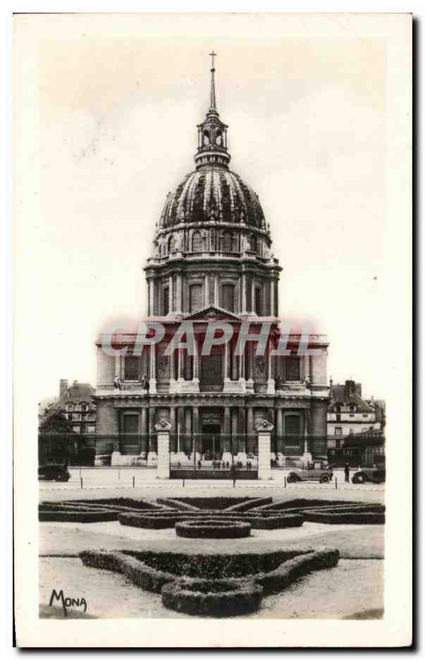 CPA Les Petits Tableaux De Paris Le Dome des Invalides