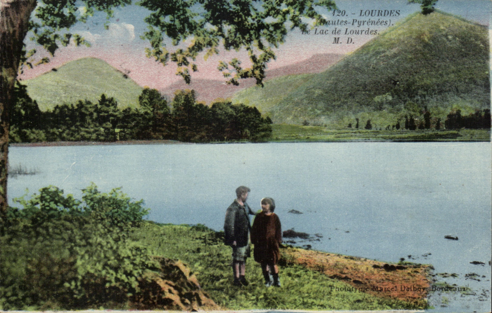 CPA Lourdes Lac de Lourdes