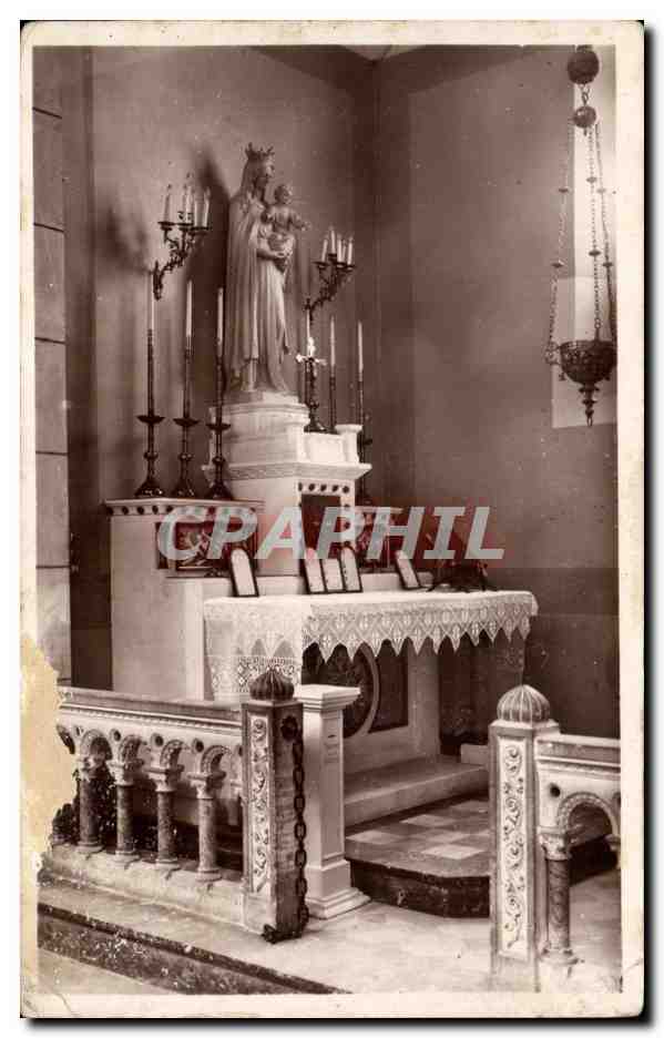 CPA Eglise Paroissiale De Lourdes Chapelle De ND Des Graces