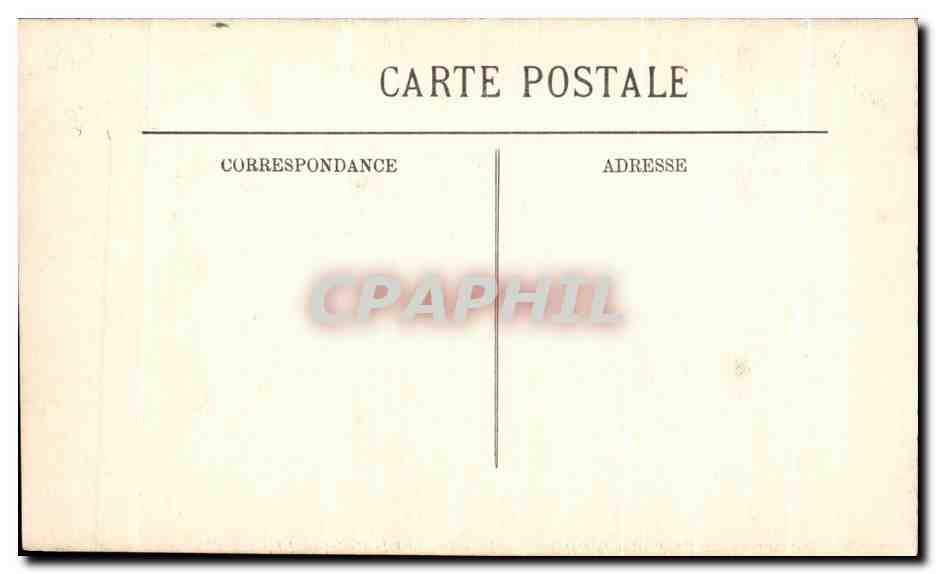 CPA Lourdes Station du Calvaire Jesus attache a la Croix  — Verso